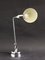 Lámpara de escritorio francesa Art Déco de metal de Charlotte Perriand para Jumo, años 40, Imagen 15