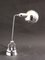 Lámpara de escritorio francesa Art Déco de metal de Charlotte Perriand para Jumo, años 40, Imagen 3