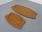 Danish Trays in Teak from Silva, 1960s, Set of 2 1