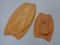 Danish Trays in Teak from Silva, 1960s, Set of 2 6