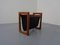 Danish Magazine Rack in Teak and Suede, 1960s 4