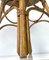 French Bamboo and Rattan Stool, 1950s 6