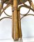 French Bamboo and Rattan Stool, 1950s, Image 6