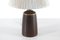 Danish Ceramic Table Lamp by Per Linnemann Schmidt for Palshus 3