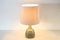 Large Green Danish Table Lamp by Per Linnemann Schmidt for Palshus 4