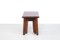 Tavolini ad incastro in legno di quercia massiccio, set di 3, Immagine 5