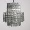Ceiling Lamp in Metal & Glass, Italy, 1970s, Image 4