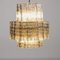 Ceiling Lamp in Metal & Glass, Italy, 1970s 3