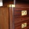 Desk in Rosewood & Leather, Italy, 1960s, Image 10