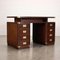 Desk in Rosewood & Leather, Italy, 1960s 11