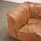 Deca Sofa in Leather by Tito Agnoli for Arflex, Italy, 1970s, Image 4