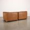 Deca Sofa aus Leder von Tito Agnoli für Arflex, Italien, 1970er 8