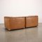 Deca Sofa in Leather by Tito Agnoli for Arflex, Italy, 1970s, Image 8