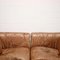 Deca Sofa aus Leder von Tito Agnoli für Arflex, Italien, 1970er 5