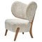 Fauteuil Moonlight Tmbo en Peau de Mouton par Mazo Design 1