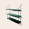 Mixed Marble and Black Steel Morse Shelf from Oxdenmarq 6