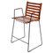 Cognac Strap Bar Chair from Oxdenmarq 1