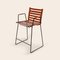 Cognac Strap Bar Chair from Oxdenmarq, Image 2