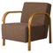 Square / Hallingdal & Fiord Arch Lounge Chair by Mazo Design, Image 1