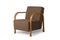 Square / Hallingdal & Fiord Arch Lounge Chair by Mazo Design 2