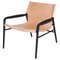 Nature and Black Rama Oak Lounge Chair by Oxdenmarq 1