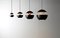 Medium Black and White Here Comes the Sun Pendant Lamp by Bertrand Balas 8