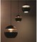 Medium Black and White Here Comes the Sun Pendant Lamp by Bertrand Balas 7