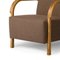 Kvadrat/Hallingdal & Fiord Arch Lounge Chairs by Mazo Design, Set of 4, Image 3