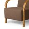 Sillones Kvadrat / Hallingdal & Fiord Arch de Mazo Design. Juego de 4, Imagen 3