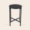 Small Black Slate Deck Side Table by Ox Denmarq 2