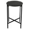 Small Black Slate Deck Side Table by Ox Denmarq 1