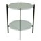 Celadon Green Porcelain Deck Side Table by Ox Denmarq 1
