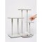 Tables d'Appoint Telegrey Isolette par Atelier Ferraro, Set de 2 5