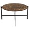 Large Brown Emperador Marble Deck Coffee Table by Ox Denmarq 1