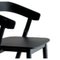 Silla de comedor negra de Made by Choice. Juego de 2, Imagen 3