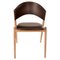 Mocca Oak Chair by Ox Denmarq, Image 1