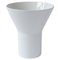 Medium White Ceramic Kyo Vase by Mazo Design 1
