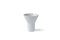 Medium White Ceramic Kyo Vase by Mazo Design 2