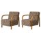 Arch Jennifer Shorto / Kongaline & Seafoam Lounge Chairs by Mazo Design, Set of 2 1