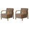 Arch Jennifer Shorto / Kongaline & Seafoam Lounge Chairs by Mazo Design, Set of 2 2