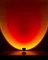 Mini Sunset Red Halo Table Lamp by Mandalaki, Image 4