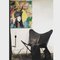 Nature and Black Trifolium Chair by Ox Denmarq 6