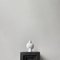 White Mini Bubl Sphere Vase by 101 Copenhagen, Set of 4, Image 2