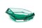Large Green Kastle Bowl by Purho, Image 2