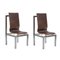 BNF Chaise Chairs by Dominique Perrault Gaëlle Lauriot Prévost, Set of 2 2