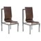 BNF Chaise Chairs by Dominique Perrault Gaëlle Lauriot Prévost, Set of 2 1