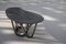 Black Brown Steel Sculptural G-Table by Zieta 3