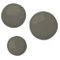 Moss Grey Pin Wall Decor by Zieta, Set of 3 1