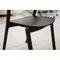 Black Katsu Chairs by Made by Choice, Set of 4 5