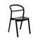 Black Katsu Chairs by Made by Choice, Set of 4 2